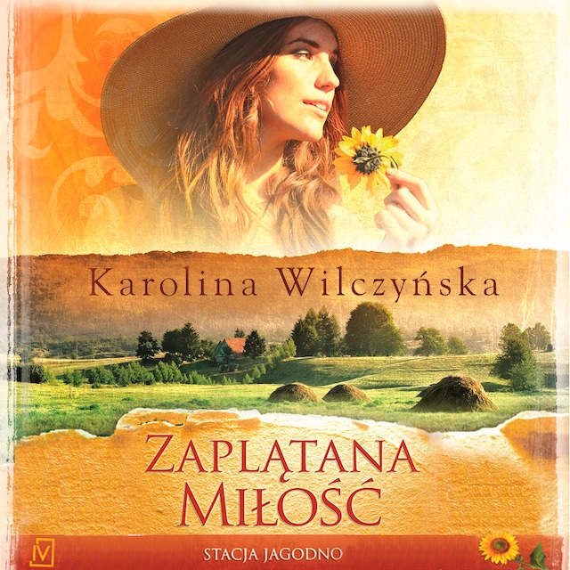 Book cover for Stacja Jagodno. Zaplątana miłość