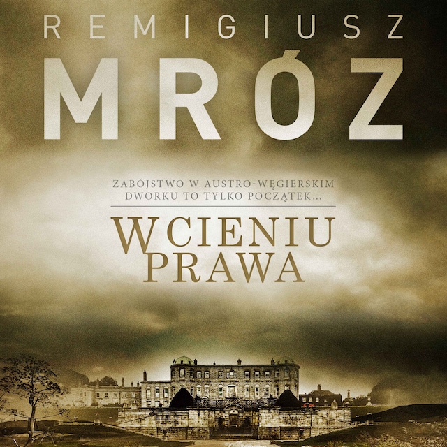 Book cover for W cieniu prawa