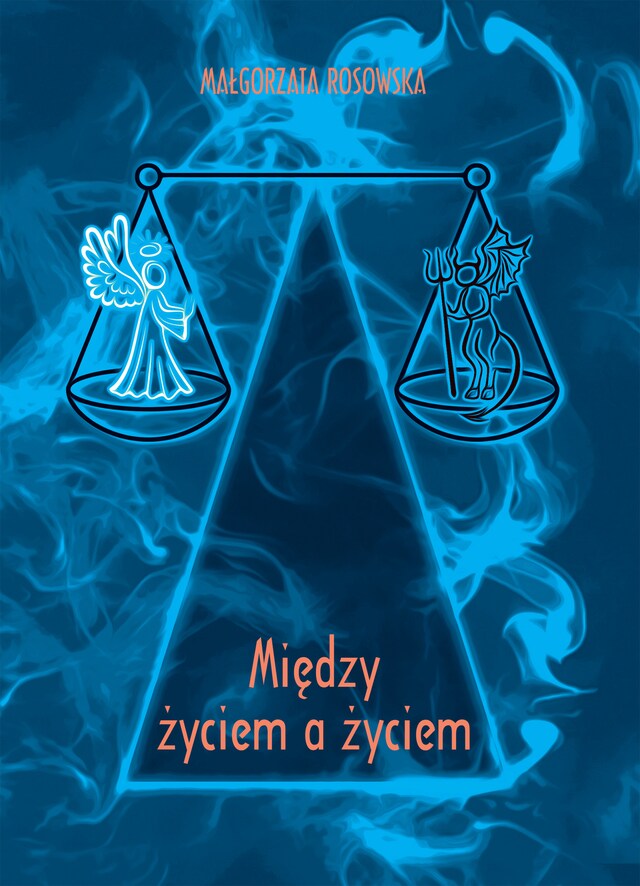 Book cover for Między życiem a życiem