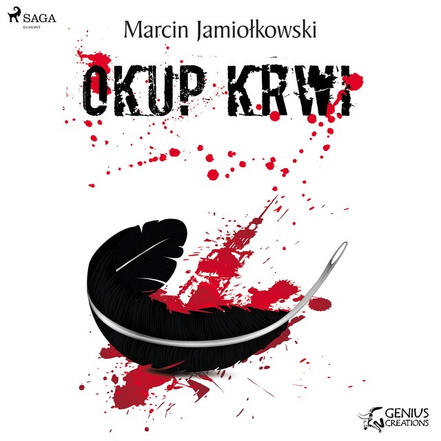Book cover for Okup krwi