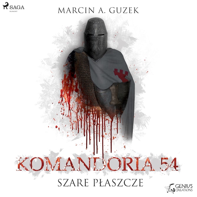 Couverture de livre pour Szare Płaszcze: Komandoria 54