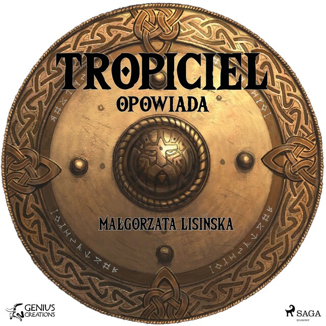 Buchcover für Tropiciel opowiada