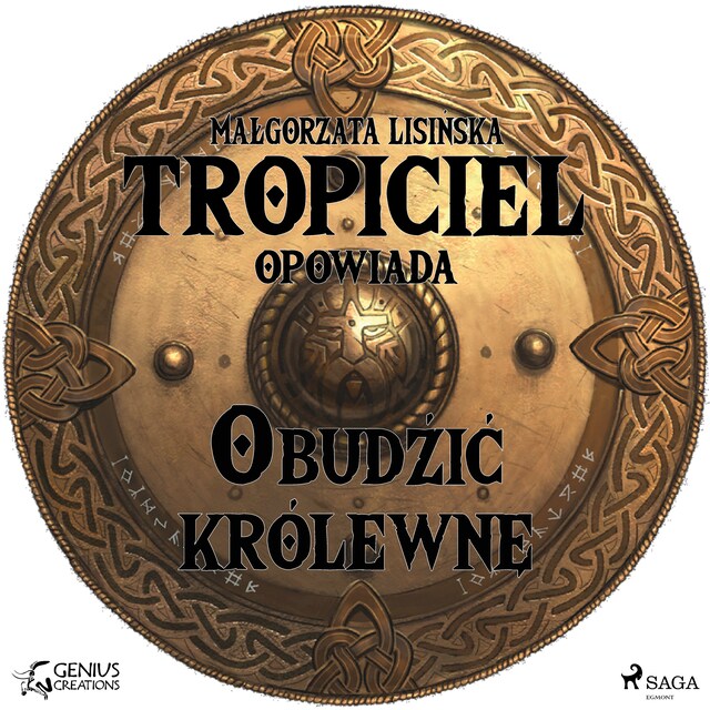 Book cover for Tropiciel opowiada: Obudzić królewnę