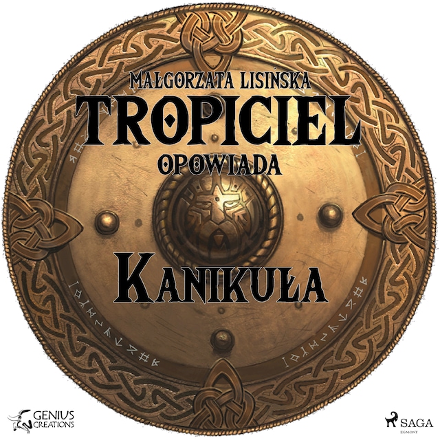 Book cover for Tropiciel opowiada: Kanikuła