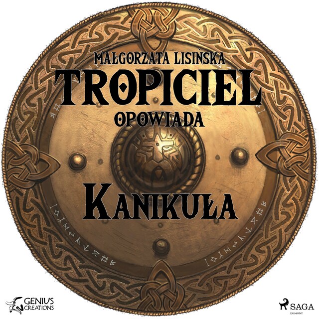 Boekomslag van Tropiciel opowiada: Kanikuła