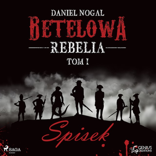 Book cover for Betelowa rebelia: Spisek