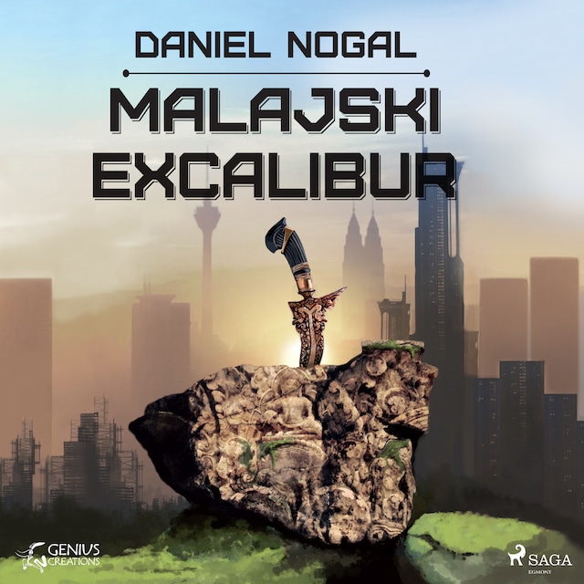 Book cover for Malajski Excalibur