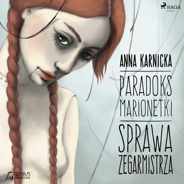 Book cover for Paradoks marionetki: Sprawa Zegarmistrza