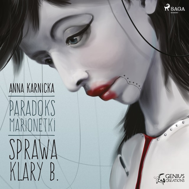 Book cover for Paradoks marionetki: Sprawa Klary B.