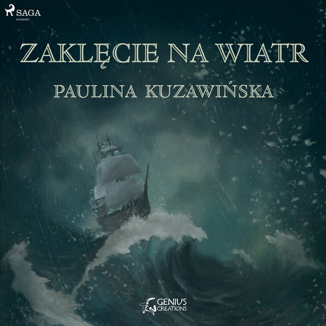 Book cover for Zaklęcie na wiatr