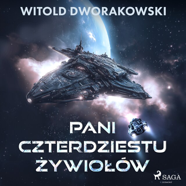 Book cover for Pani Czterdziestu Żywiołów