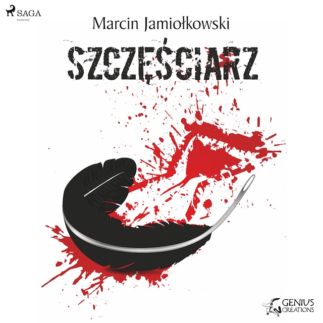 Book cover for Szczęściarz