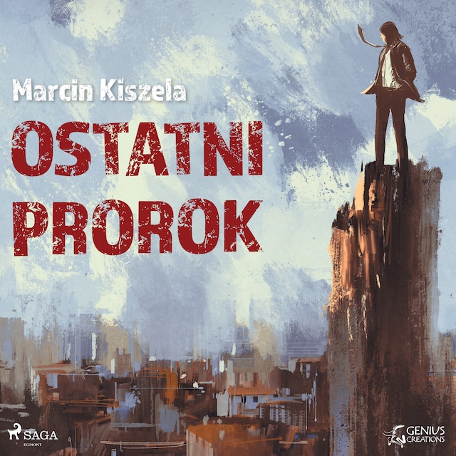 Book cover for Ostatni Prorok