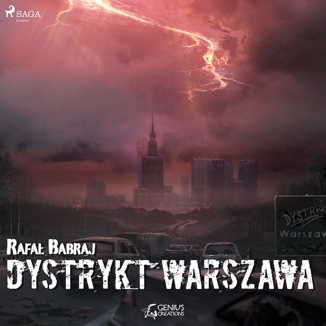 Okładka książki dla Dystrykt Warszawa