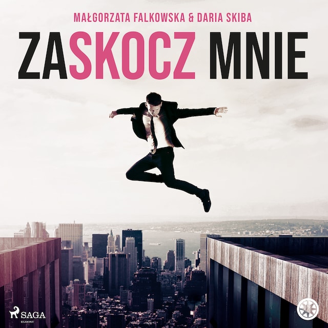 Book cover for Zaskocz mnie