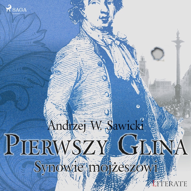 Book cover for Pierwszy Glina: Synowie mojżeszowi