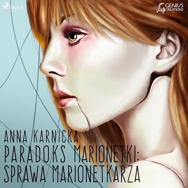 Book cover for Paradoks marionetki: Sprawa Marionetkarza