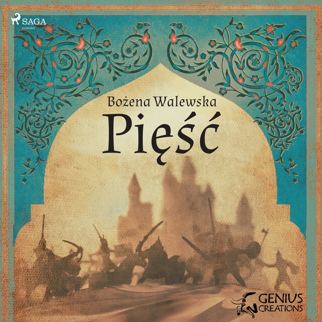 Book cover for Pięść