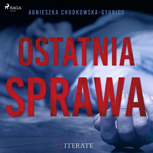 Book cover for Ostatnia sprawa