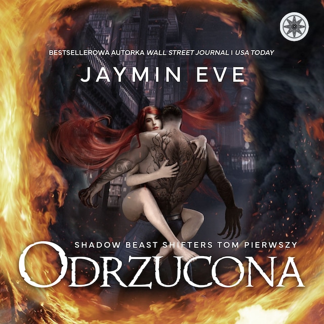 Book cover for Odrzucona