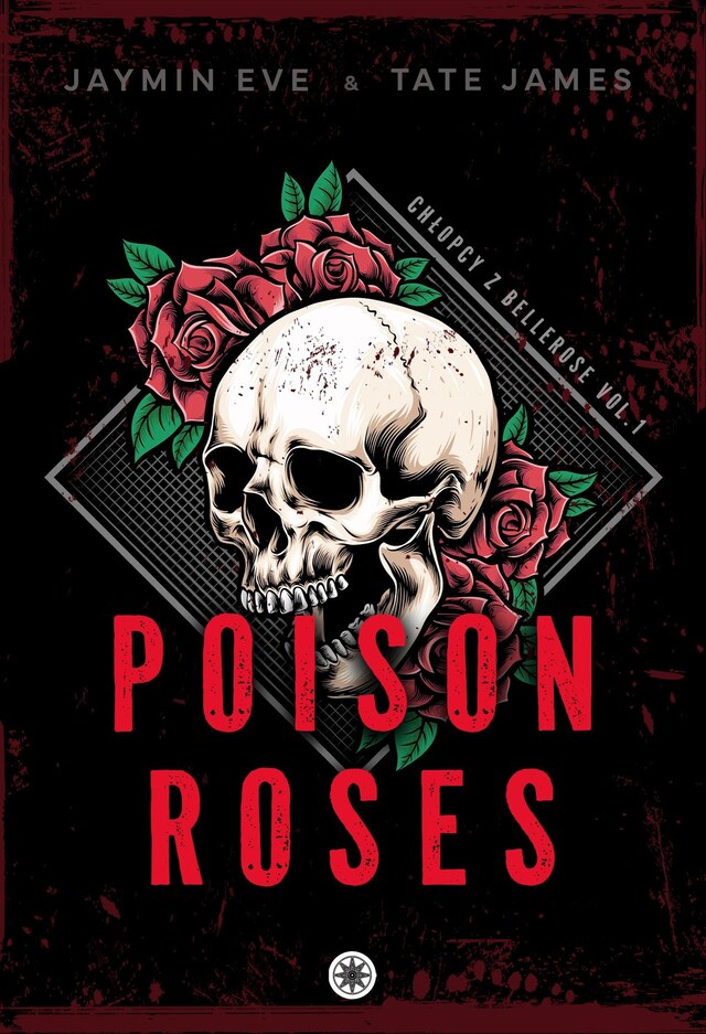 Book cover for Poison roses