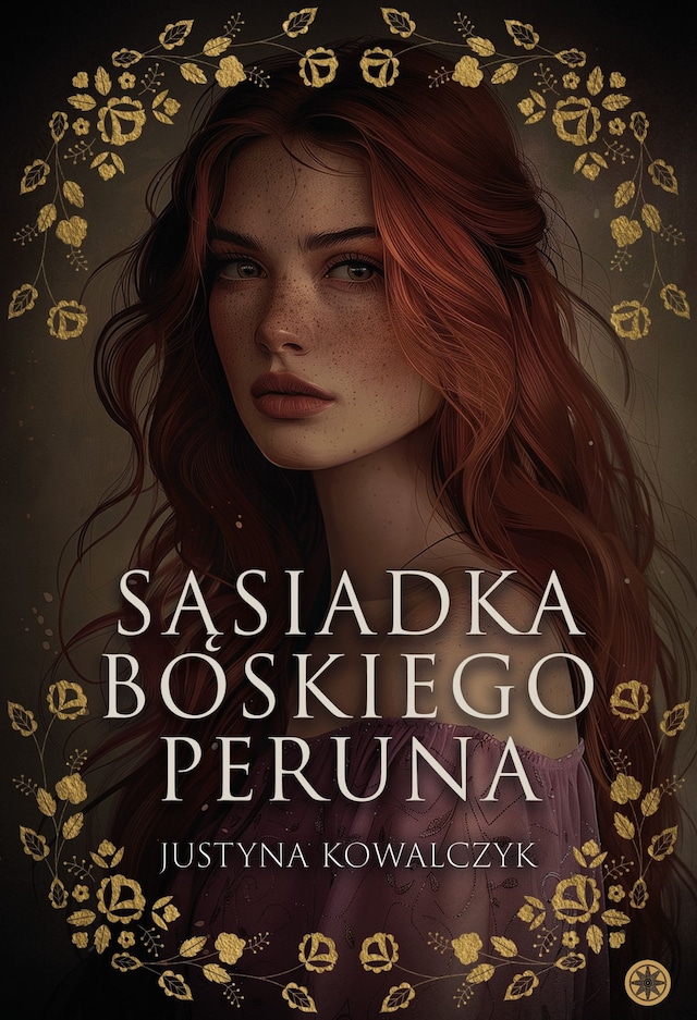 Buchcover für Sąsiadka boskiego Peruna