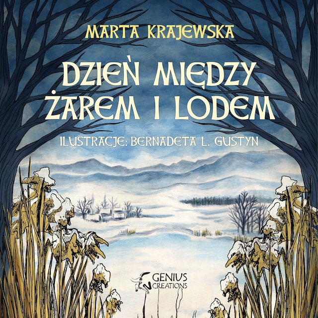 Buchcover für Dzień między żarem i lodem