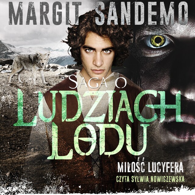 Buchcover für Miłość Lucyfera