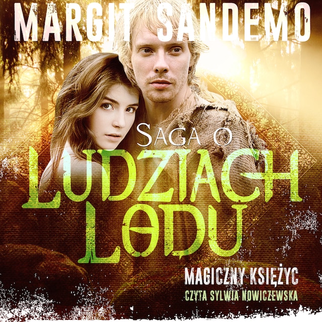 Portada de libro para Magiczny księżyc