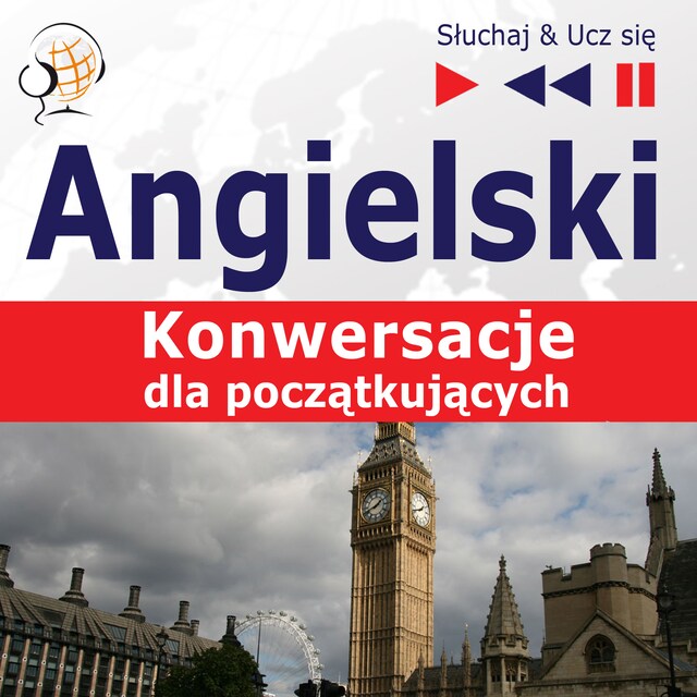 Okładka książki dla Angielski. Konwersacje dla początkujących: Start talking (Poziom A1-A2 – Słuchaj & Ucz się)