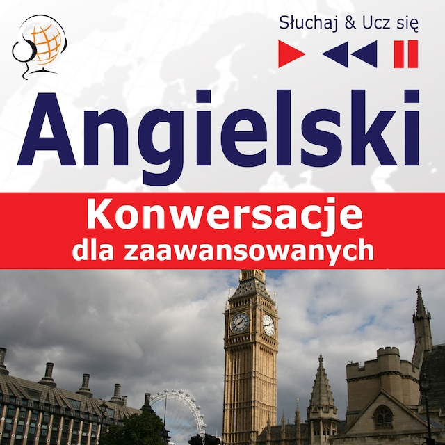 Okładka książki dla Angielski. Konwersacje dla zaawansowanych: Carry on talking (Poziom B2-C1 – Słuchaj & Ucz się)