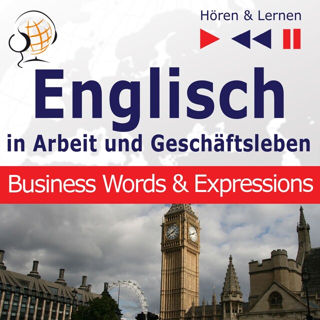 Bokomslag for Englisch in Arbeit und Geschaftsleben Business Words & Expressions