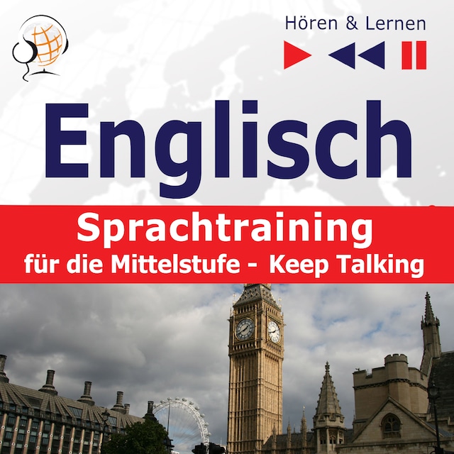 Copertina del libro per Englisch Sprachtraining für Fortgeschrittene Carry on Talking