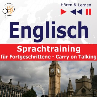 Englisch Sprachtraining für die Mittelstufe Keep Talking als Hörbuch