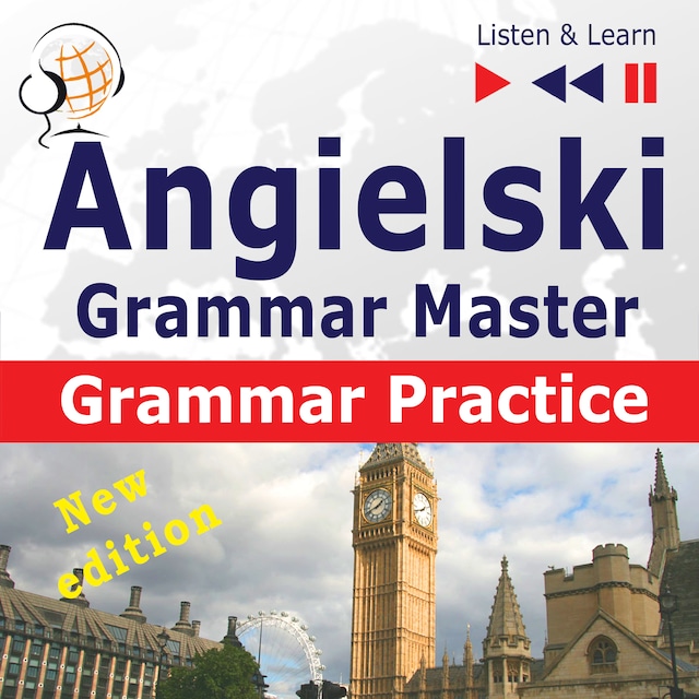 Book cover for Angielski – Grammar Master: Grammar Practice – New Edition (Poziom średnio zaawansowany / zaawansowany: B2-C1 – Słuchaj & Ucz się)