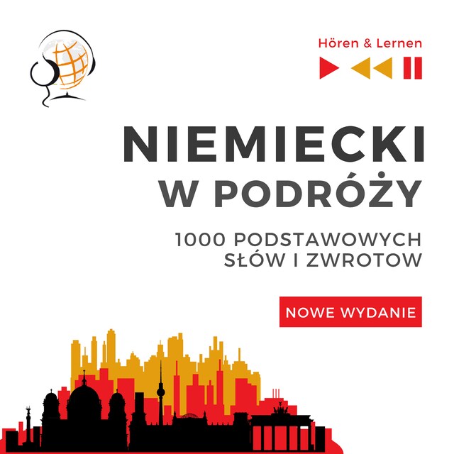 Okładka książki dla Niemiecki w podróży 1000 podstawowych słów i zwrotów - Nowe wydanie