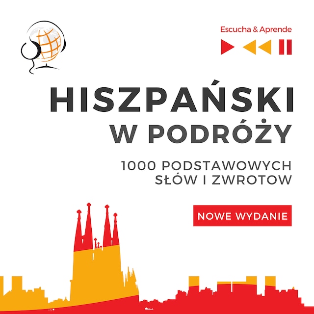 Book cover for Hiszpański w podróży 1000 podstawowych słów i zwrotów - Nowe wydanie