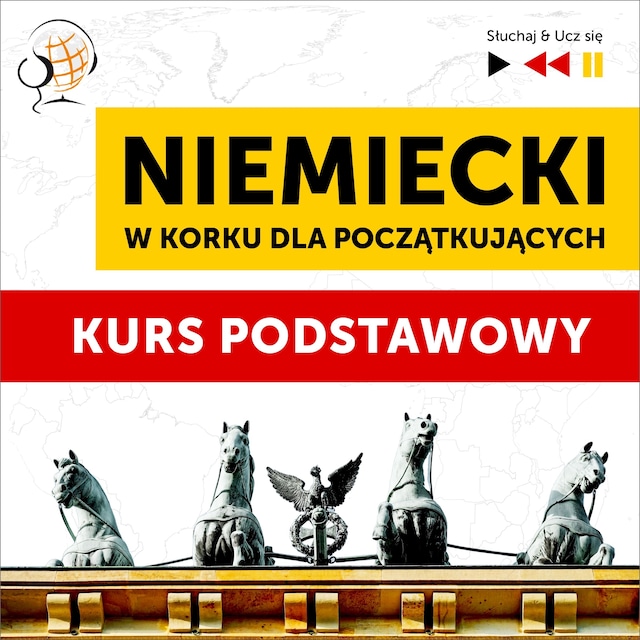 Buchcover für Niemiecki w korku dla początkujących: Kurs podstawowy (Poziom A1-A2)