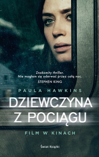 Dziewczyna z pociągu bookCoverFor