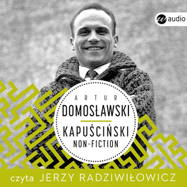 Okładka książki dla Kapuściński non-fiction