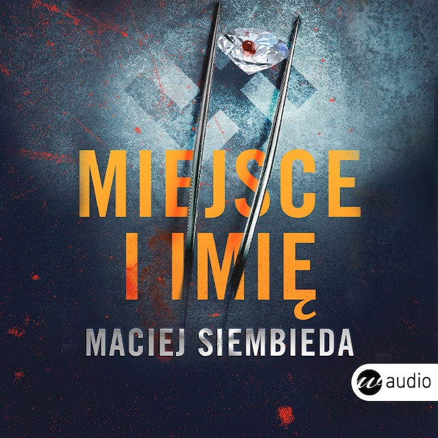 Couverture de livre pour Miejsce i imię