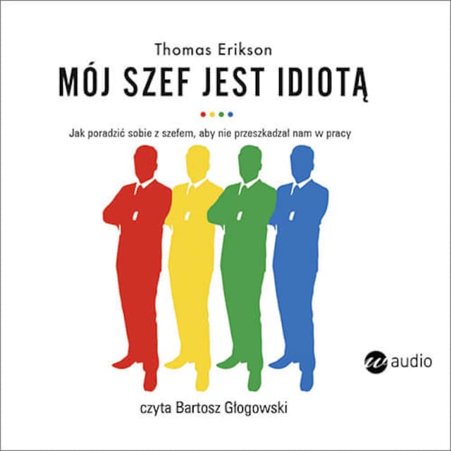 Buchcover für Mój szef jest idiotą