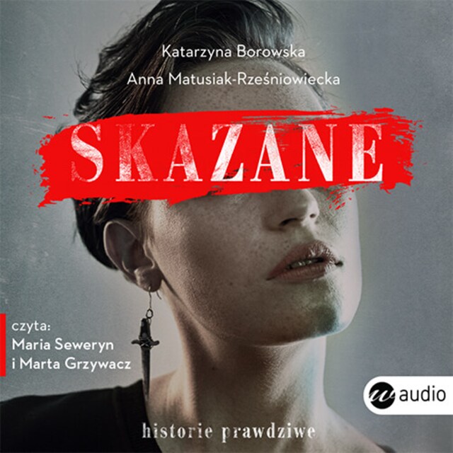 Book cover for Skazane. Historie prawdziwe