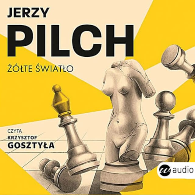 Buchcover für Żółte światło