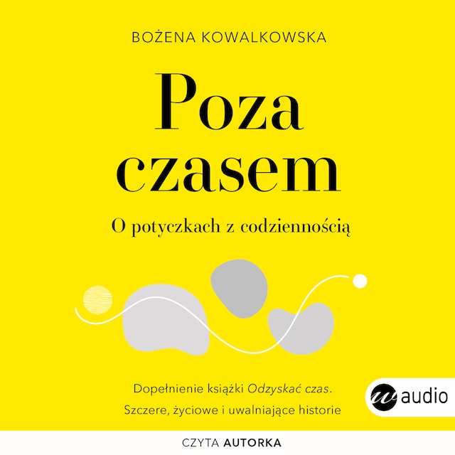 Boekomslag van Poza czasem. O potyczkach z codziennością