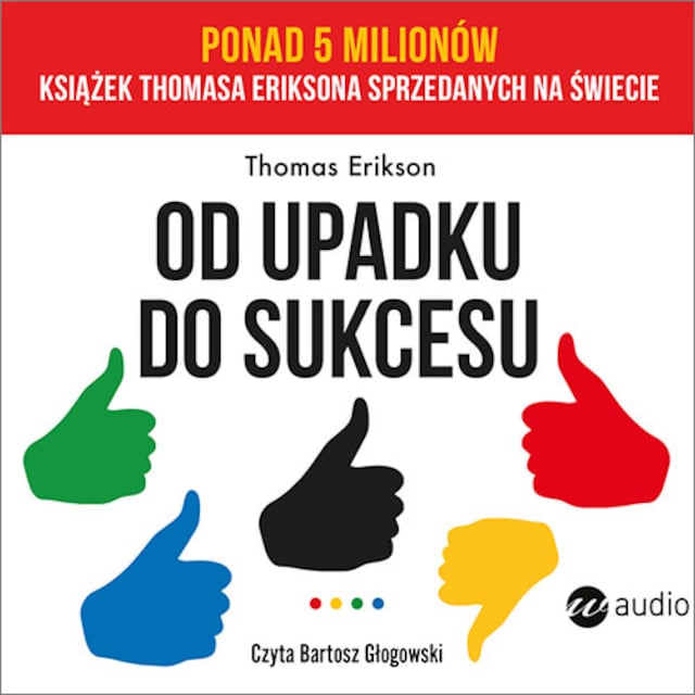 Copertina del libro per Od upadku do sukcesu