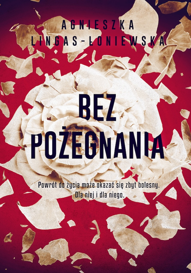 Book cover for Bez pożegnania