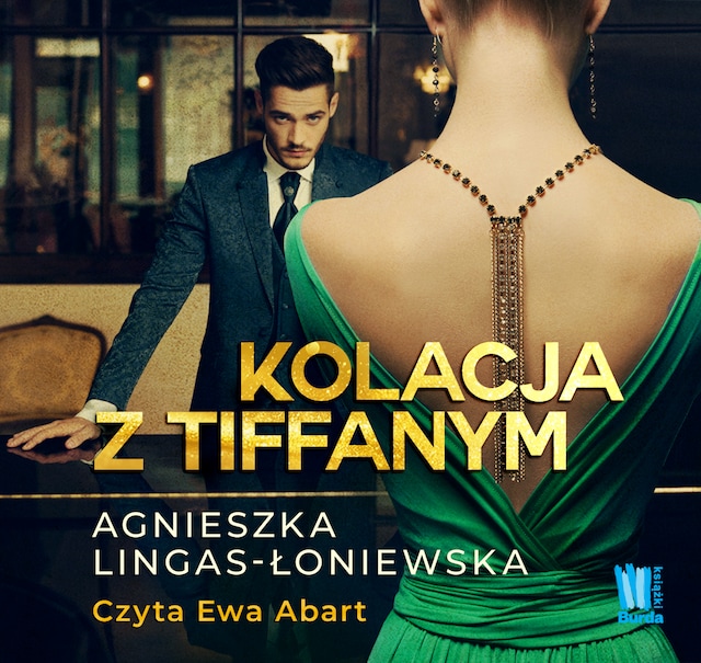 Book cover for Kolacja z Tiffanym