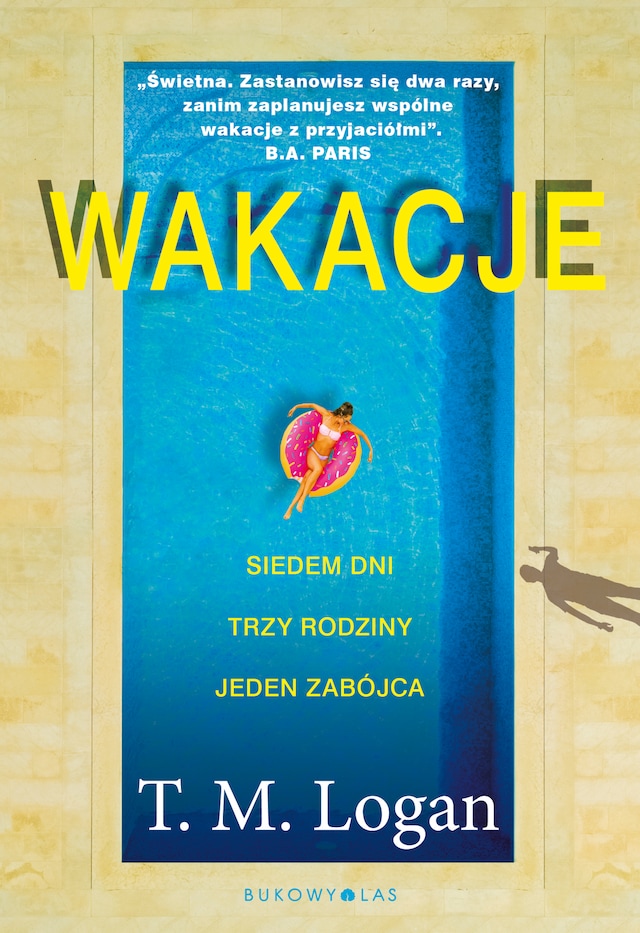 Okładka książki dla Wakacje