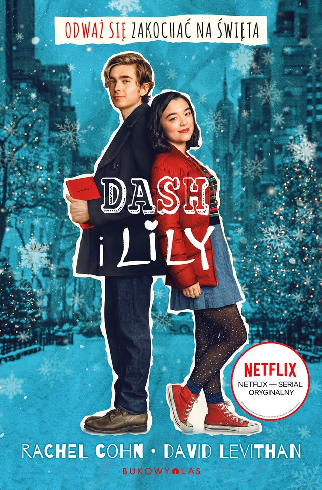 Okładka książki dla Dash i Lily